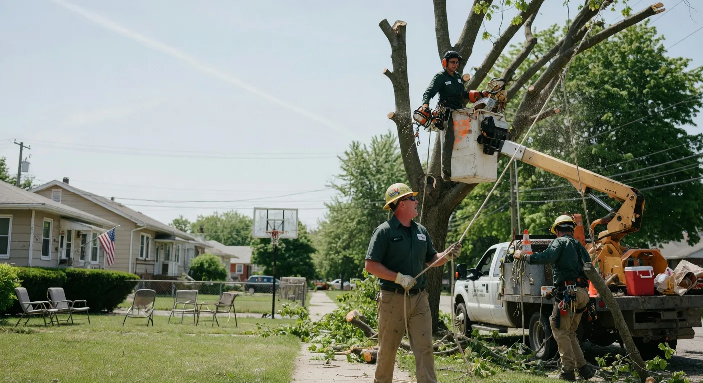 Tree Service in Greenwich, KS near me